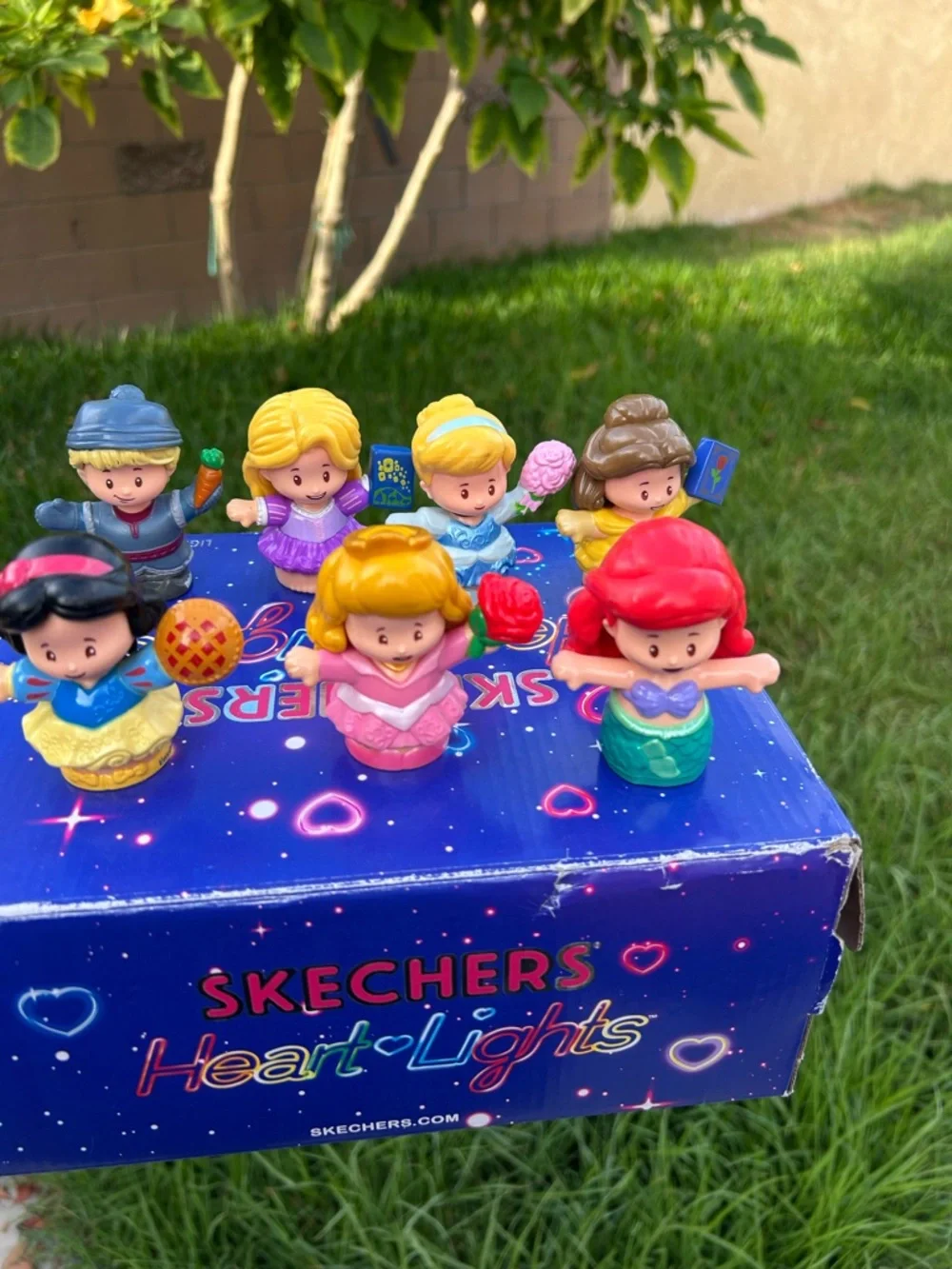 Disney Princess little people Figurine Set - Multicolor